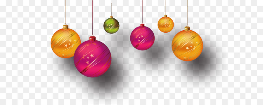 Weihnachtszierde Ball - farbige Weihnachtskugeln