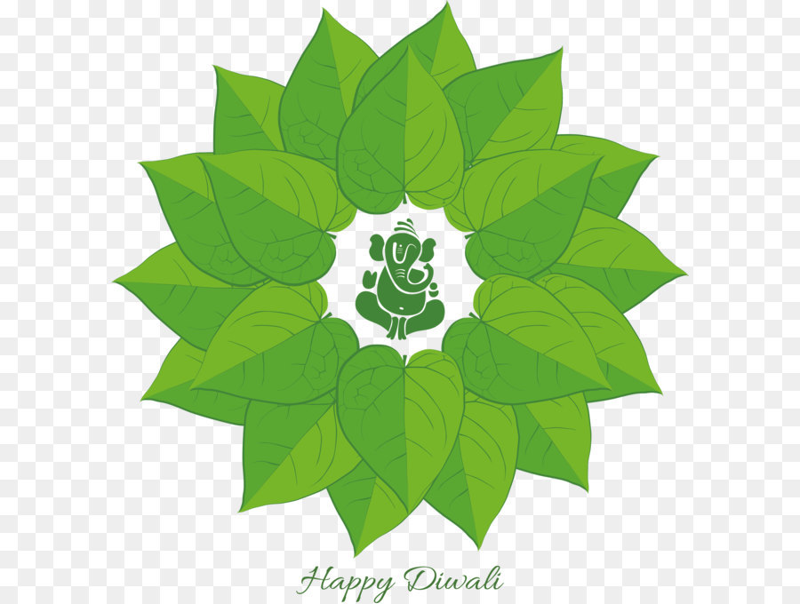 Paan Betel, Areca-Nuss-clipart - Grüne Blätter India Festival Poster
