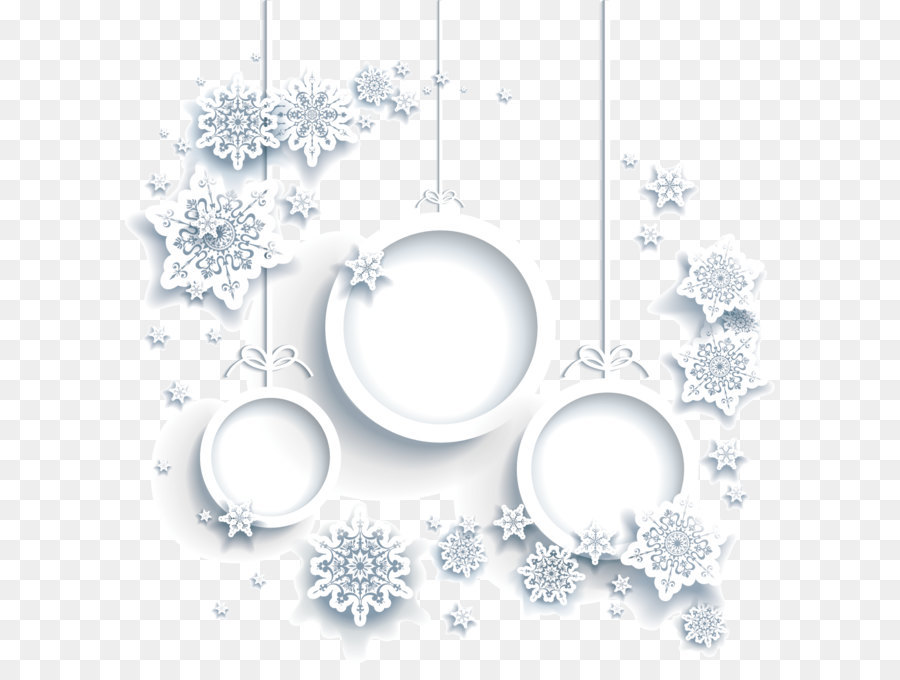 Ornamento di natale Fiocco di neve - Fiocco di neve sfondo vettoriale neve