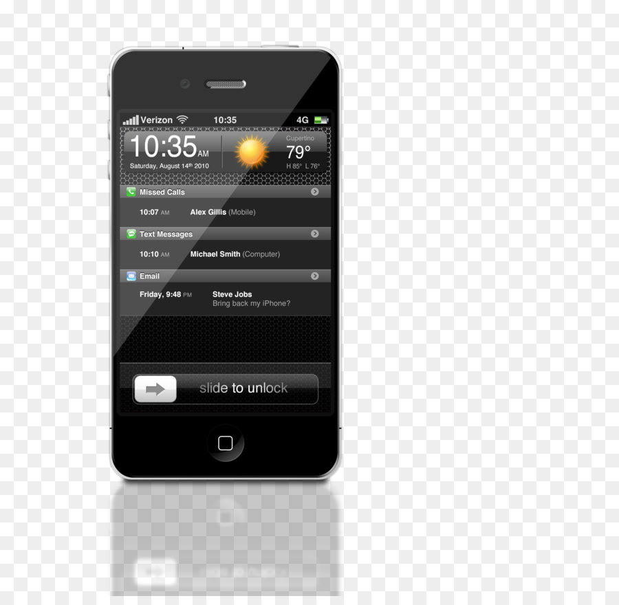 iPhone 4S iPhone 3GS - telefono cellulare interfaccia