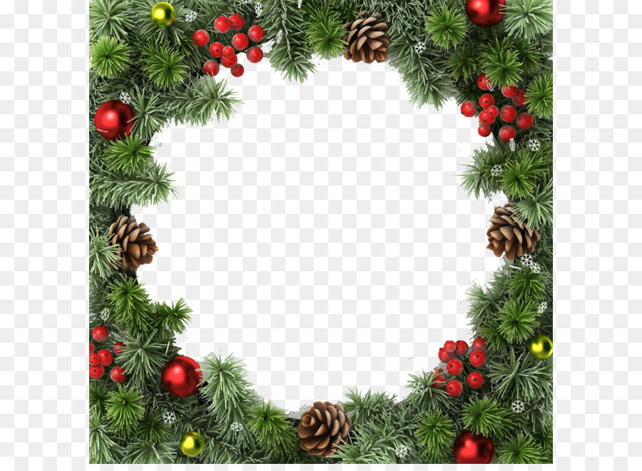 Weihnachts Baum Weihnachten Dekoration Weihnachten ornament Christmas lights - Rahmen