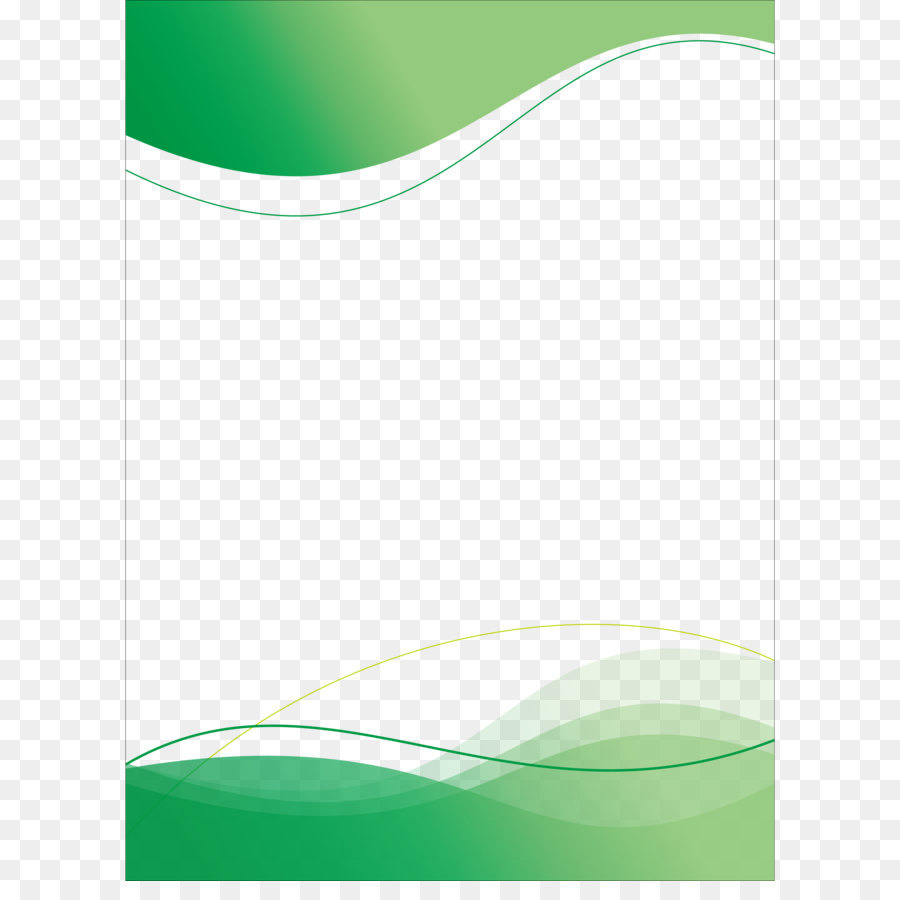 grüne Muster - Plakat Vorlage