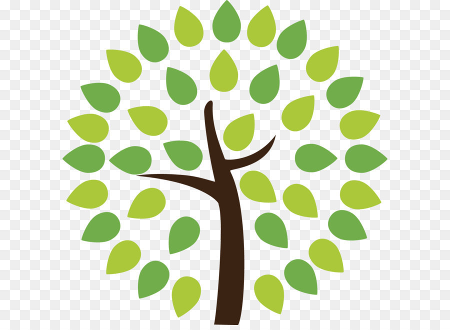 Logo Zelebranten Stiftung und Institut für Garten - abstrakter Baum