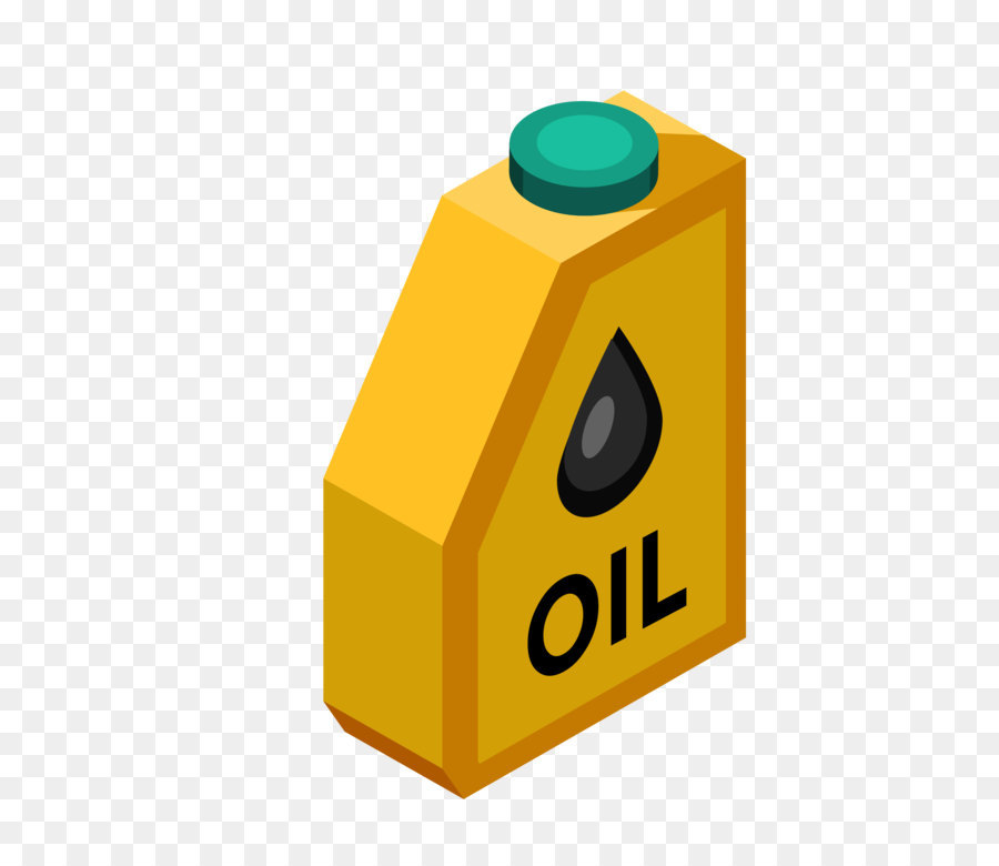 Benzin Gelb-Tankstelle-Logo - Mit Benzin gelb-öler