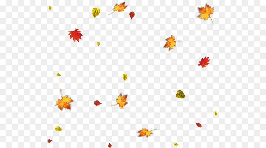 Foglia d'autunno Clip art - Autunno, foglie che cadono