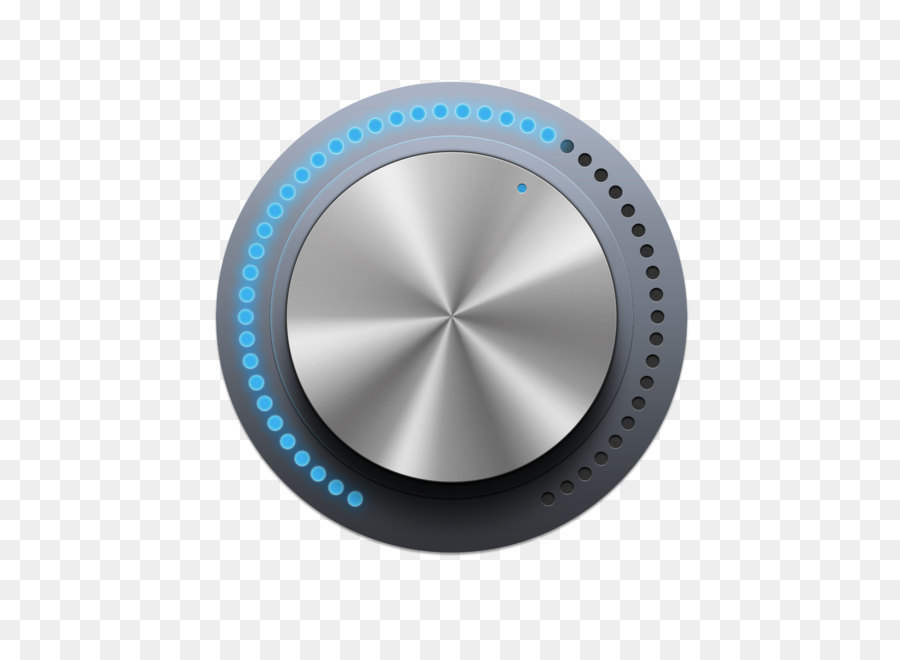 Schaltfläche User interface design Widget Fortschrittsbalken - Runde Blaue Taste, Statusanzeige