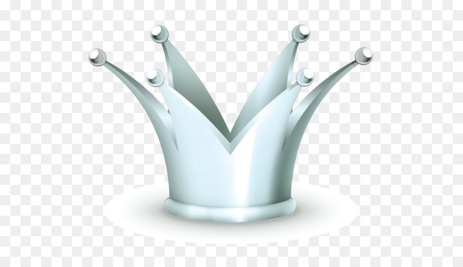 Corona Illustrazione - Giallo-incoronato cappello di vista frontale