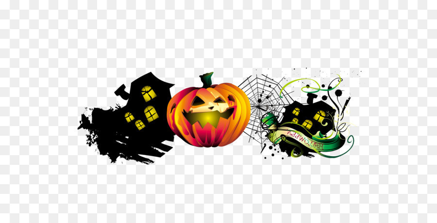 Halloween Kürbis Grafik design - Grafik design