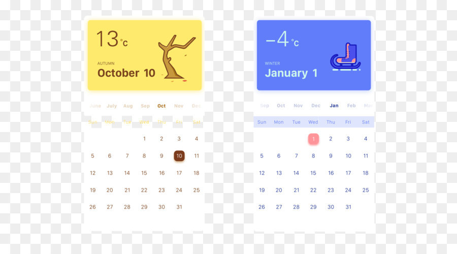 Calendario Screenshot - Calendario Di Design