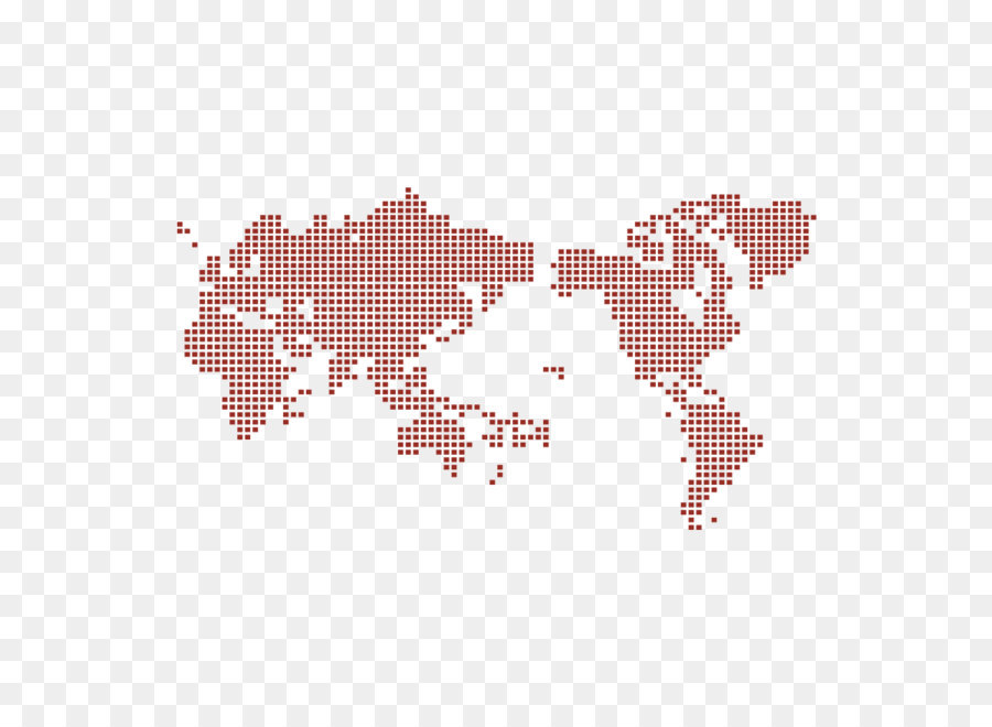 Mondo, mappa, Icona - mappa globale