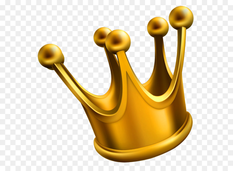 Crown Clip art - goldene Krone