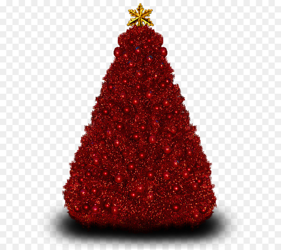 Albero di natale Babbo Natale Clip art - albero di natale