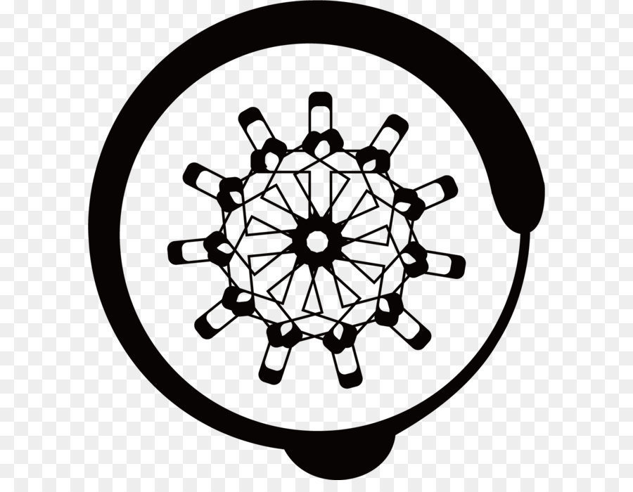 Circle Logo - schwarze Runde