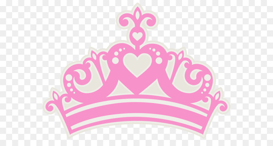 Corona Tiara Clip art - rosa corona
