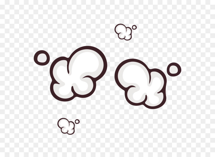 Cartoon Cloud Symbol - cartoon Wolken