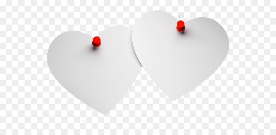Herz - Tack und heart shaped
