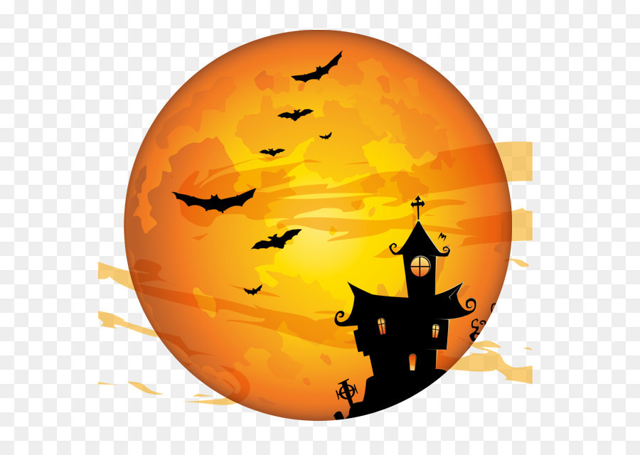 Halloween festa in Costume Trick-or-treat Vacanza - Halloween luna piena