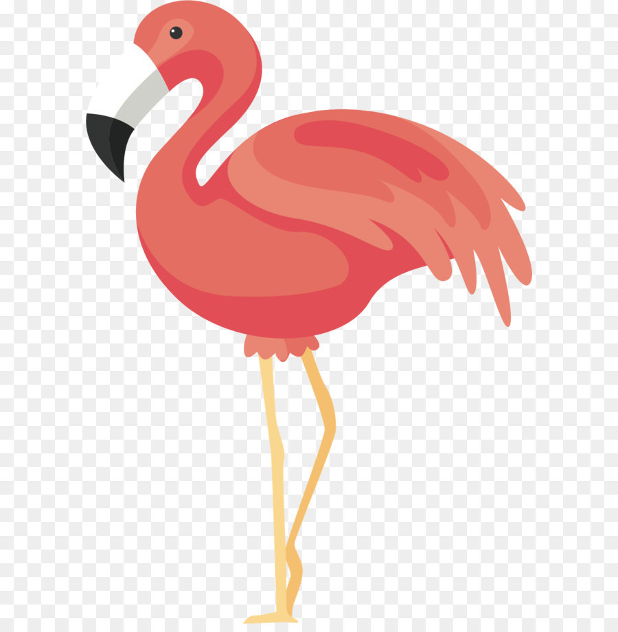 Fenicotteri Uccello Icona - Rosa-Rosso-Gru coronata