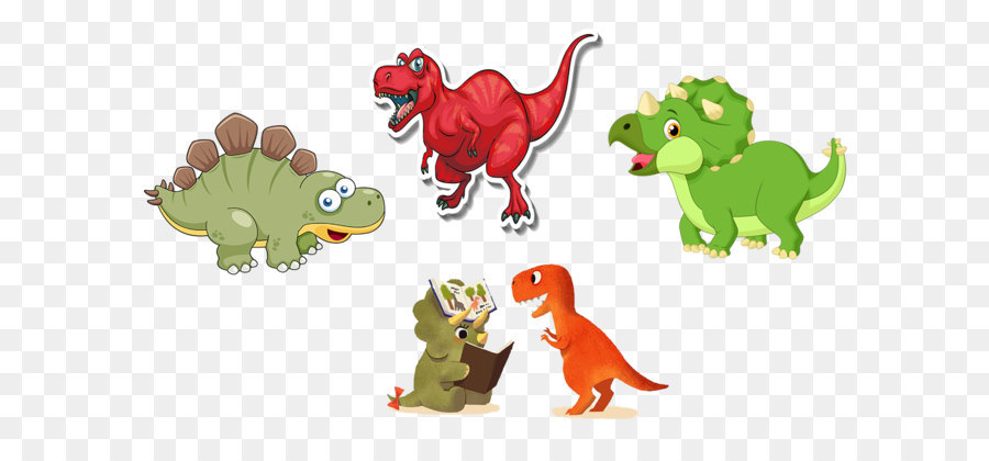 Dinosaurier Tyrannosaurus Kreide–Paläogen extinction event Cartoon - cartoon Dinosaurier