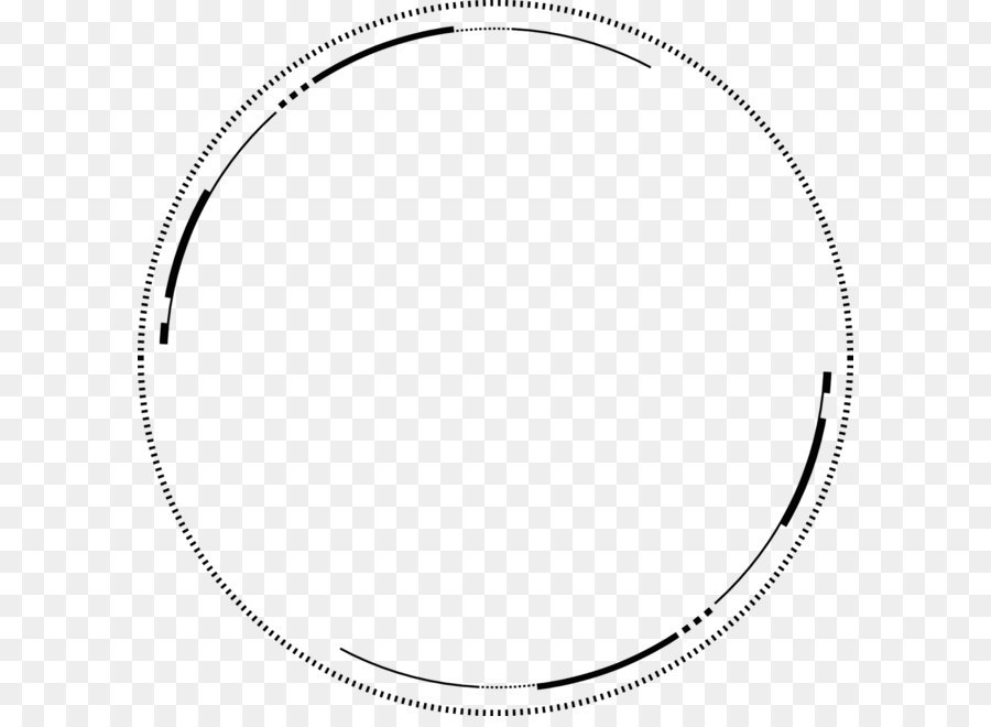Kreis Winkel Bereich - Ein kleiner Kreis