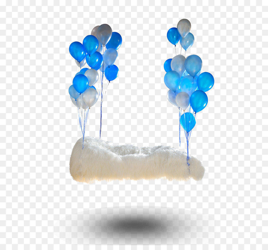 Ballon Cloud computing - Wolken und Luftballons