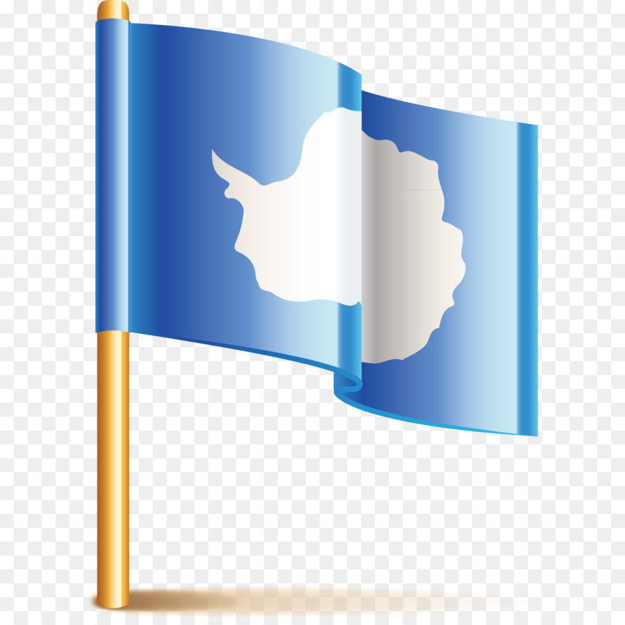 Flagge - Blaue Flagge