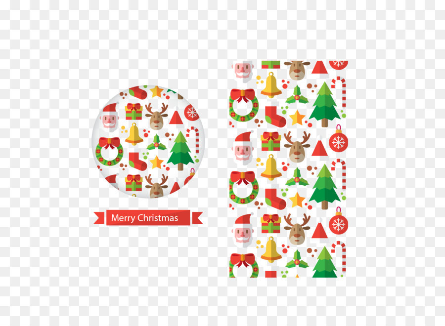 Christmas Greeting card New Year ' s Day - Gruß Dekorative Elemente