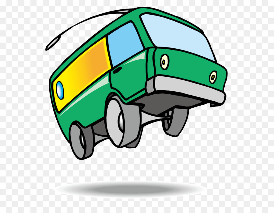 Autobus Van Clip art - Cartoon auto