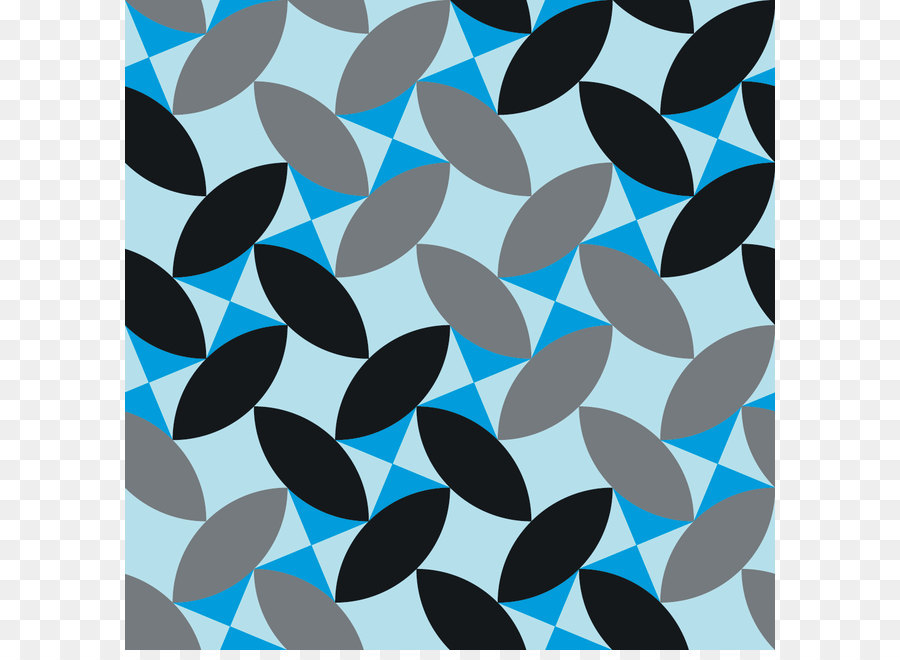 Wallpaper - Schwarz und weiß leaf shape