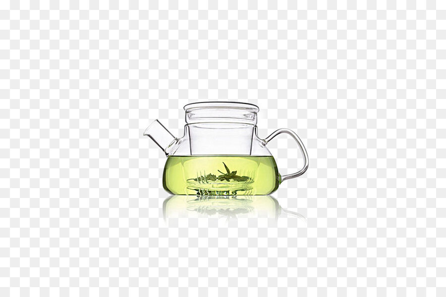 Glas Marke Mug Teekanne - Explosion resistant glass Teekanne Wasserkocher cool Borosilikatglas
