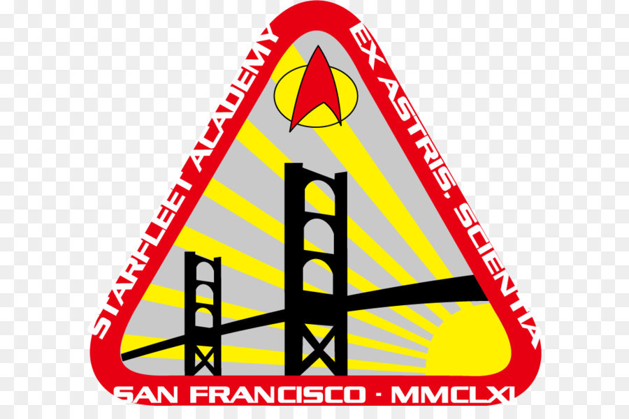 Star Trek: starfleet Academy t shirt mit logo - Ausländische kreativen logo design Vektor