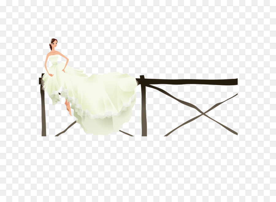 Fotografia di matrimonio Sposa - La sposa, seduta sulla ringhiera