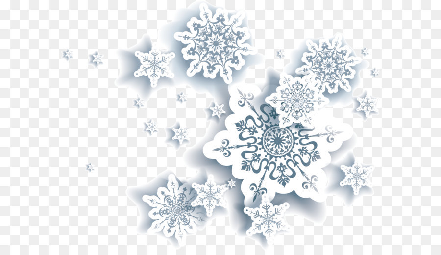 Schneeflocke Tapete - Schneeflocken Schneeflocken Kreativen winter Schnee