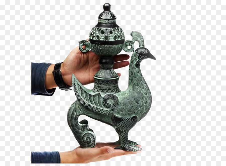 Đồng Tôn Đồng Tmall Lư Hương - Kích cỡ bức tượng đồng của một con chim