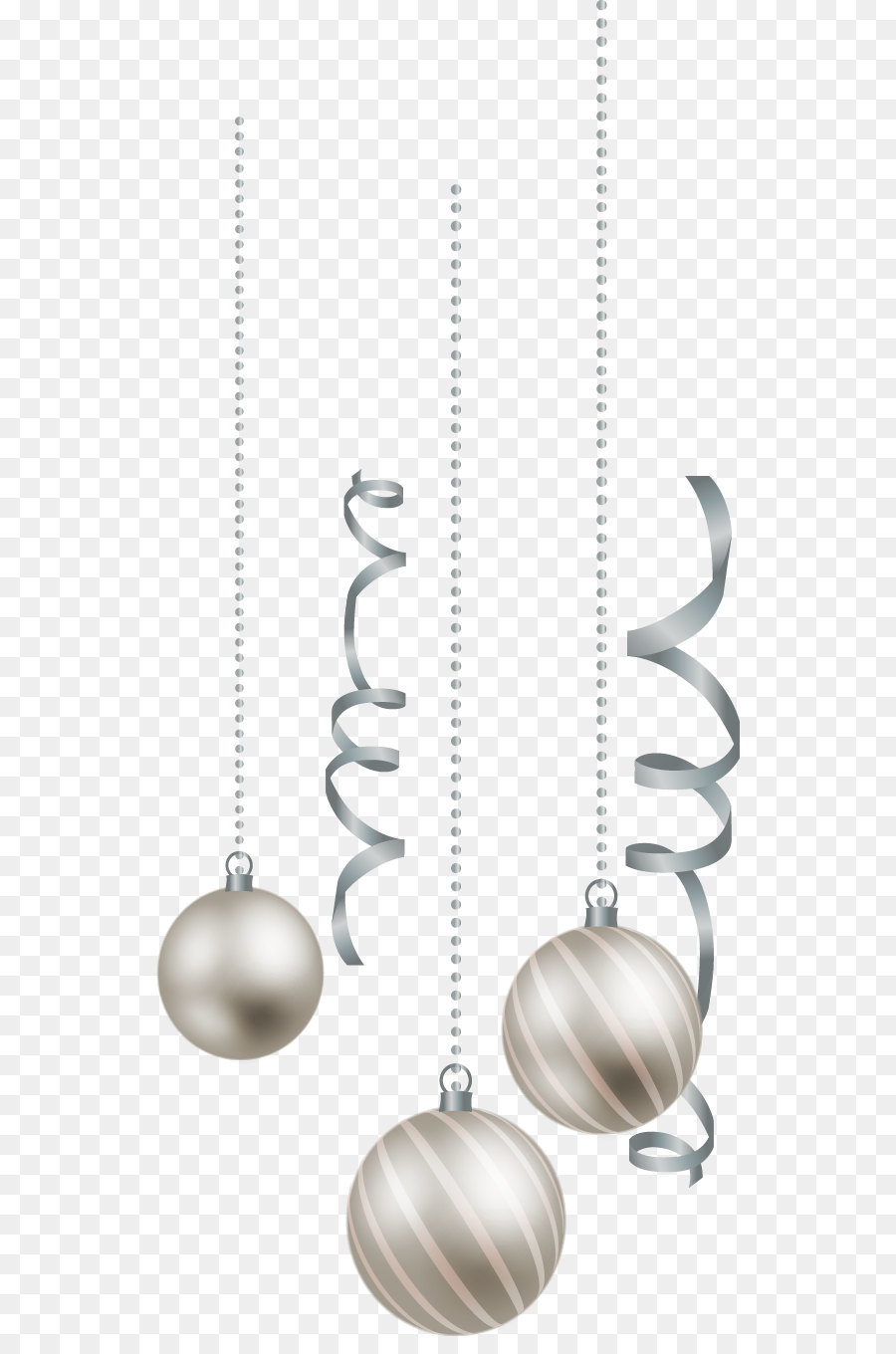 Weihnachten Dekoration Weihnachten ornament - Vektor handgemalten christbaumschmuck Kugeln