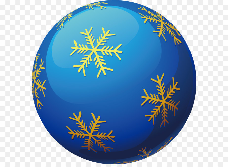 Ornamento di natale albero di Natale - vettore di palla di natale