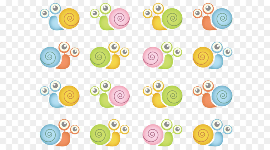 Schnecke Reptil - Farbe snail Vektor