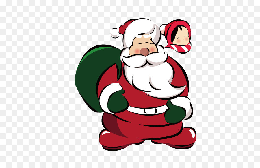 Weihnachtsmann Weihnachts Tapete - Kinder wollen Santa