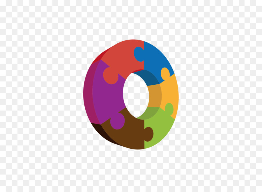 Cerchio Di Carta Da Parati - anello di colore