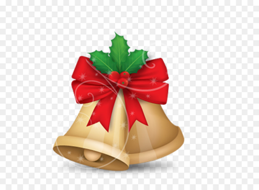 Santa Claus Christmas Jingle bell Symbol - Bell