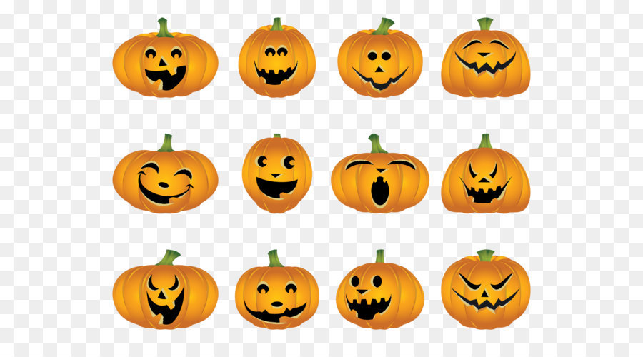 Jack-o'-lantern Calabaza Zucca di Halloween - la zucca di halloween