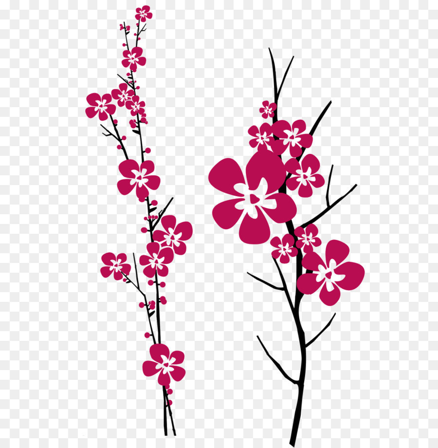 Baru 30++ Sketsa Background Bunga Sakura - Galeri Bunga HD