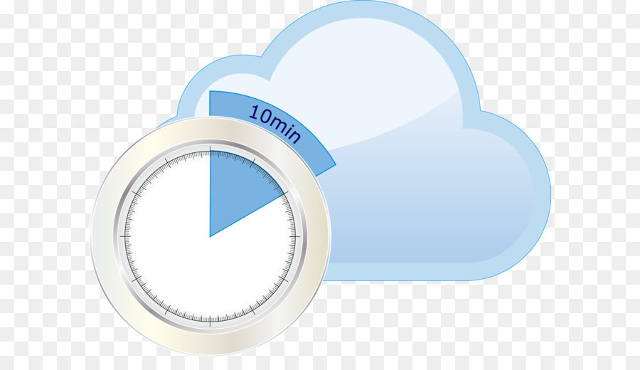 Il Cloud computing icona - Vector Icona del servizio cloud