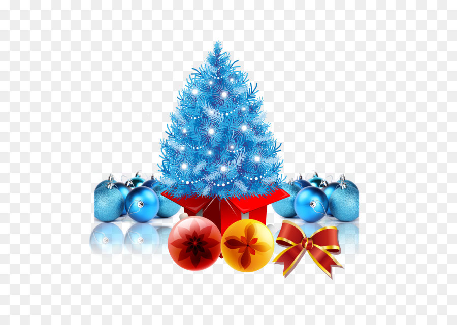 Weihnachts Baum Weihnachten Geschenk - Weihnachten-Elemente PSD