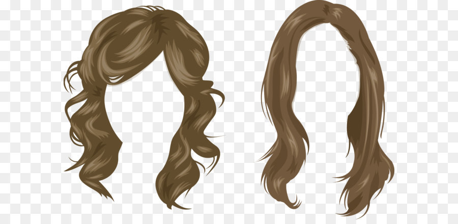 Taglio di capelli del salone di Bellezza di capelli Artificiali integrazioni - i capelli lunghi