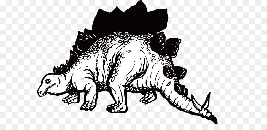 Preistoria mammut Stegosauro Dinosauri - Creative animali preistorici