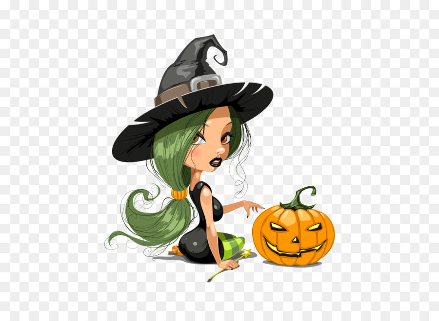 Halloween Stregoneria Clip art - cartone animato