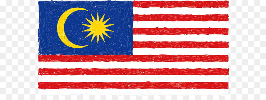 Flagge von Malaysia Stock Fotografie National flag - Flagge von Malaysia