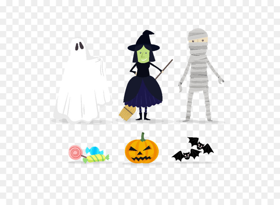 Halloween Pattern Background