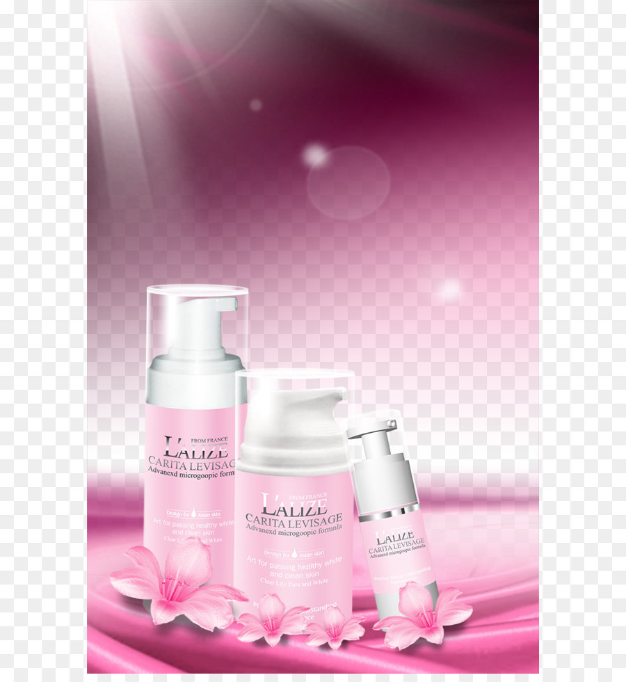 Lotion Kosmetik Modell Kosmetik-Cosmeceutical - kosmetische Produkte in Art lalize